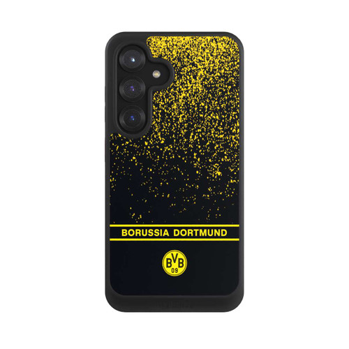 Samsung Galaxy S25 NIVOcore BVB Farbverlauf Schwarz