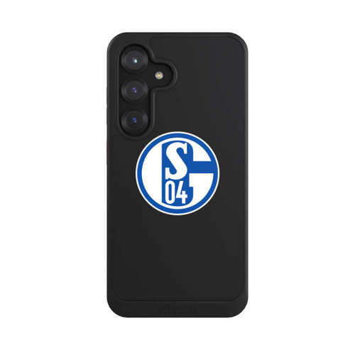 Samsung Galaxy S25 NIVOcore FC Schalke 04 Logo Transparent