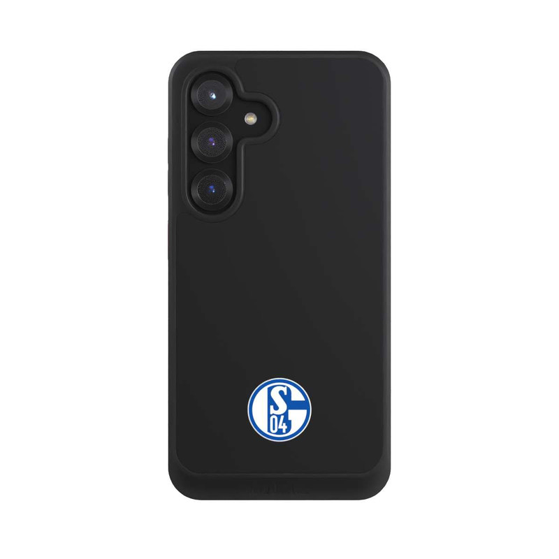 Galaxy S25 NIVOcore FC Schalke 04 Logo Klein Transparent