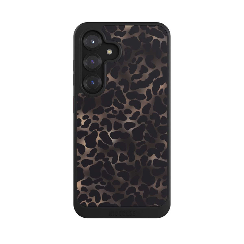 Galaxy S25 NIVOcore Leo Pattern Dark