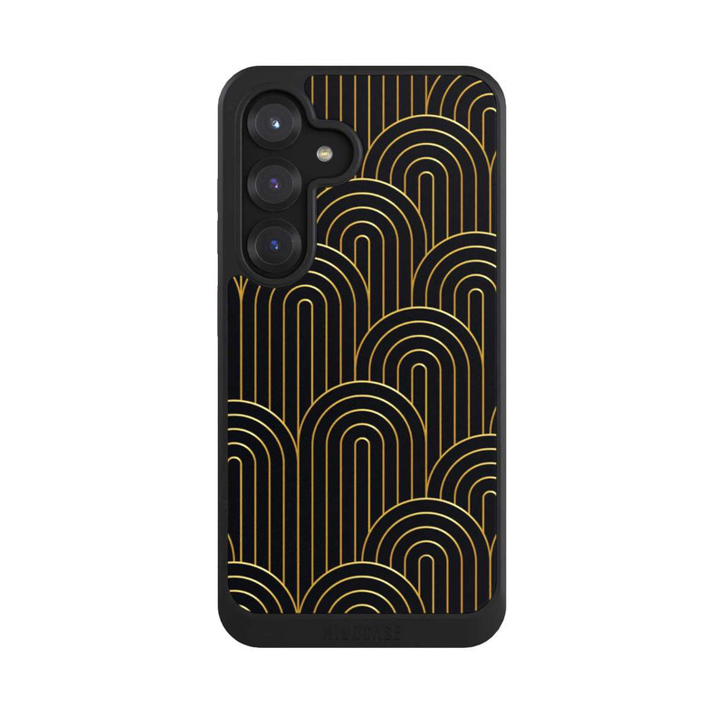 Galaxy S25 NIVOcore Art Deco Gold