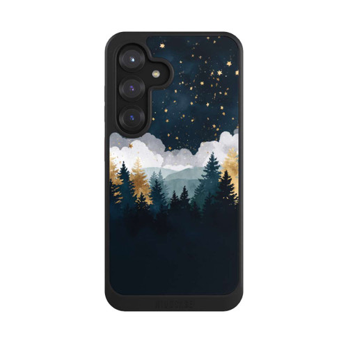Samsung Galaxy S25 NIVOcore nächtlicher Wald Indigo