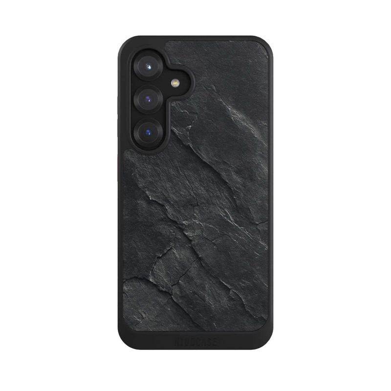 Galaxy S25 NIVOcore Dark Grey Slate Look