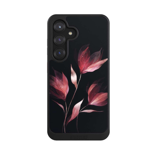 Samsung Galaxy S25 NIVOcore Burgundy Bloom Negative