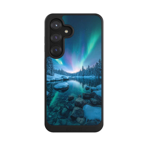 Samsung Galaxy S25 NIVOcore Aurores boréales Briller avec IA