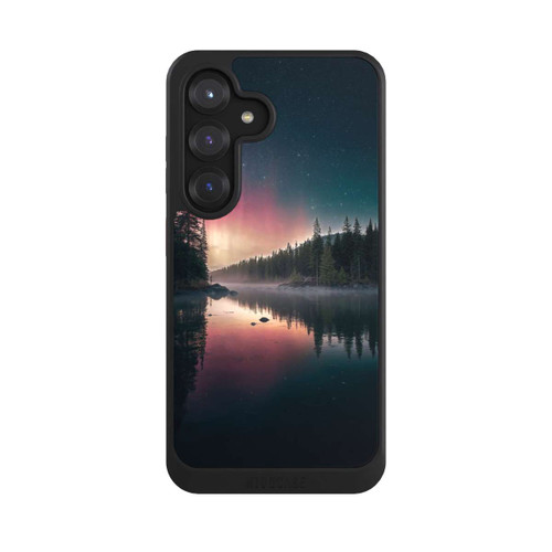 Samsung Galaxy S25 NIVOcore Silent Aurora Borealis mit KI