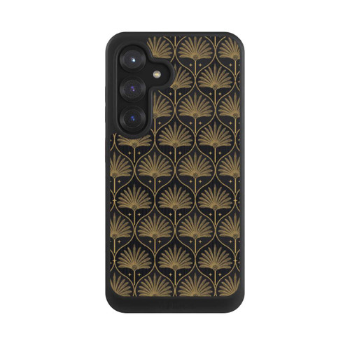 Samsung Galaxy S25 NIVOcore Art Deco Blätter