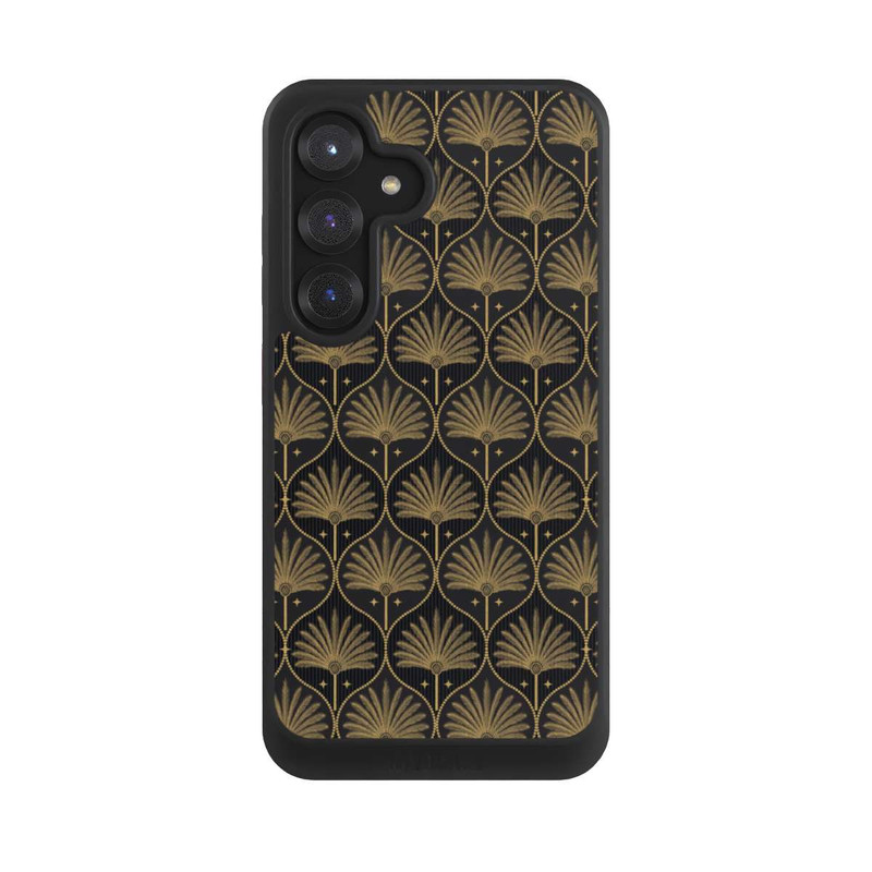 Galaxy S25 NIVOcore Feuilles Art Déco