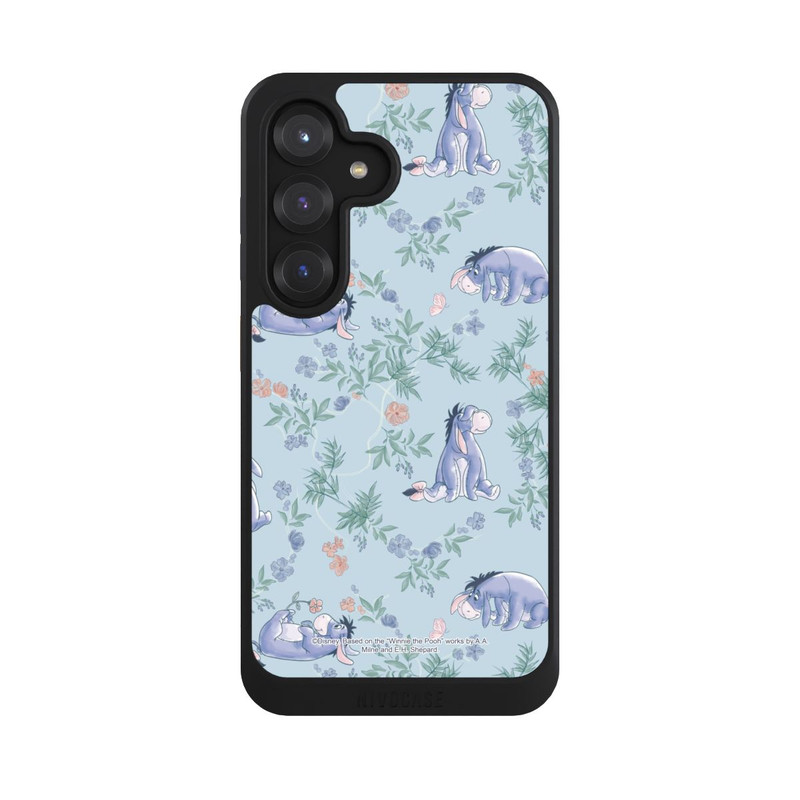 Galaxy S25 NIVOcore Eeyore Blue Pattern