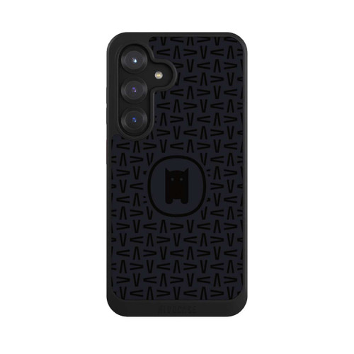 Samsung Galaxy S25 NIVOcore Nivocase Muster Schwarz Grau