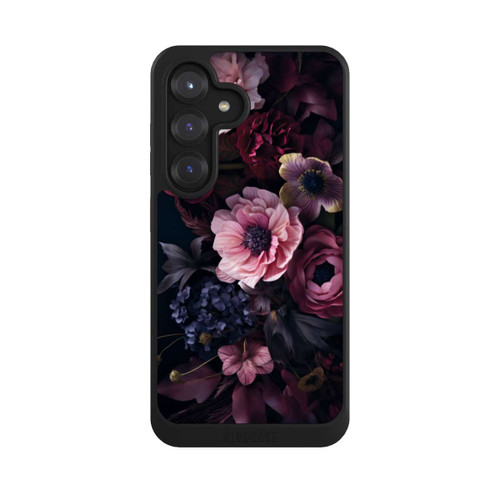 Samsung Galaxy S25 NIVOcore A picture of pink flowers featuring peonies against a dark background With AI