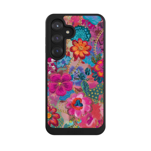 Samsung Galaxy S25 NIVOcore Patchwork Flowers With AI