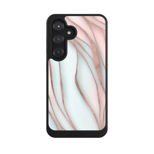 Samsung Galaxy S25 NIVOcore Soft Waves Gold Rose Gold
