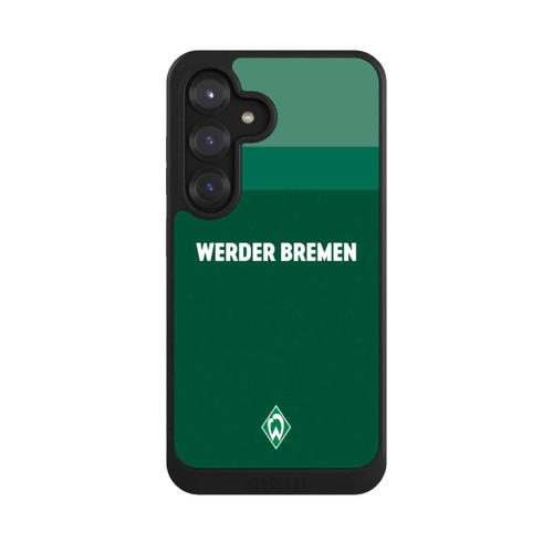 Samsung Galaxy S25 NIVOcore Werder Bremen Schriftzug Raute