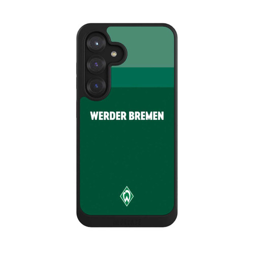Samsung Galaxy S25 NIVOcore Werder Bremen Schriftzug Raute
