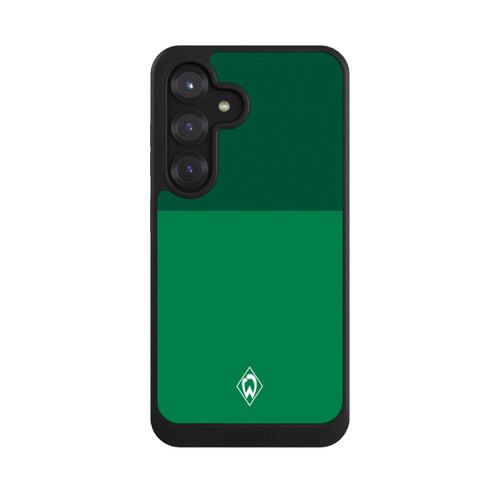 Samsung Galaxy S25 NIVOcore Werder Bremen Grün auf Grün