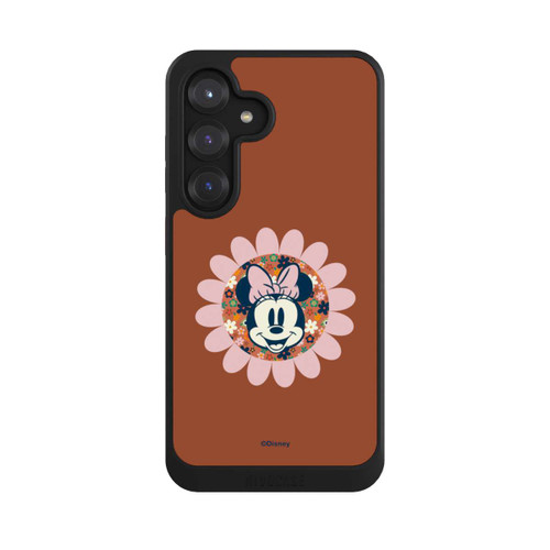 Samsung Galaxy S25 NIVOcore Minnie Maus Retro Blume Boho