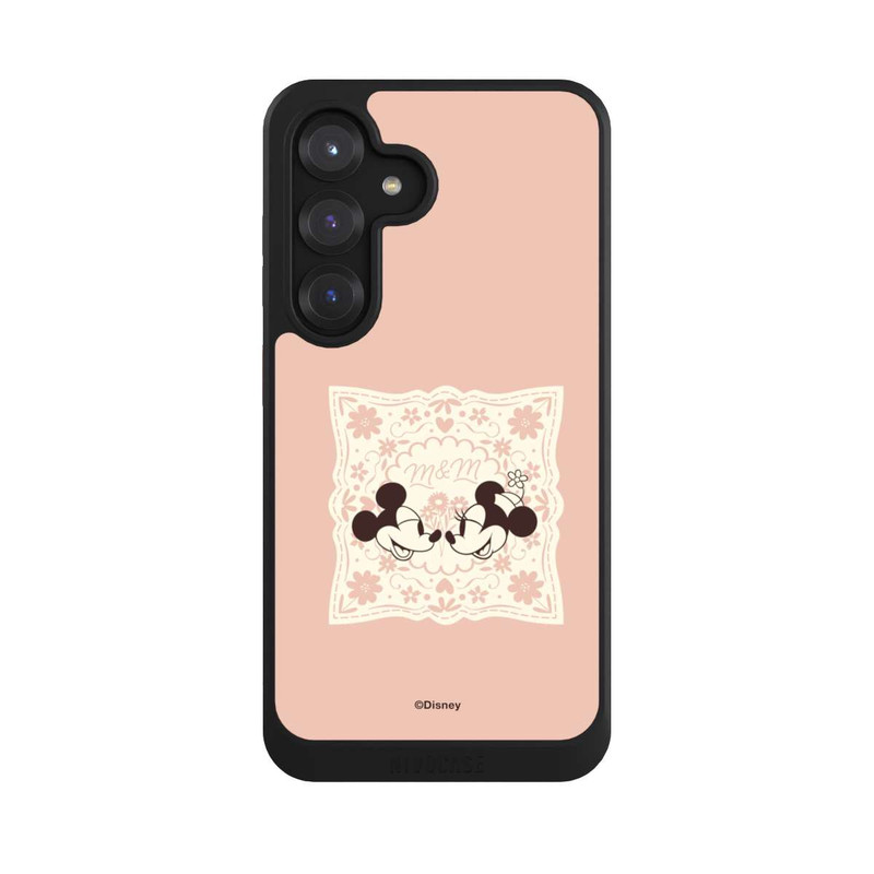 Galaxy S25 NIVOcore Minnie und Micky Forever Rosa