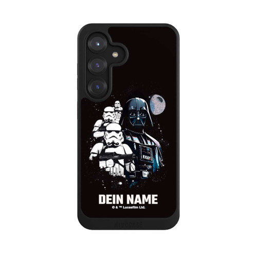 Samsung Galaxy S25 NIVOcore Dunkle Seite Star Wars Personalisierbar 