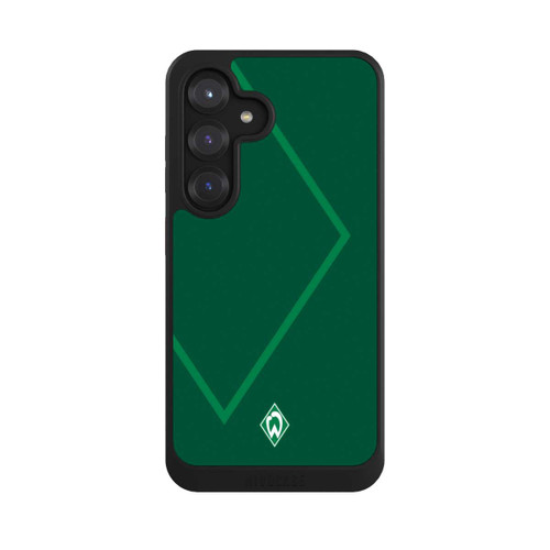 Samsung Galaxy S25 NIVOcore Werder Grün Rautenelement