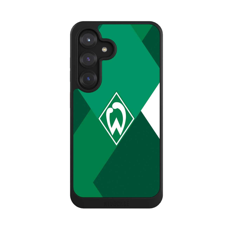 Galaxy S25 NIVOcore Werder Bremen Rautenmuster