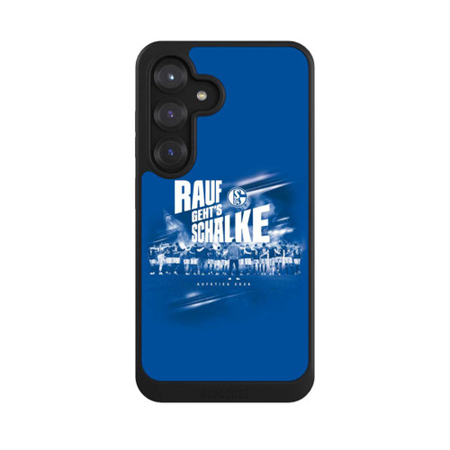 Samsung Galaxy S25 NIVOcore Rauf geht's Schalke