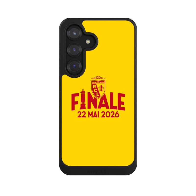 Galaxy S25 NIVOcore RC Lens en finale 2026