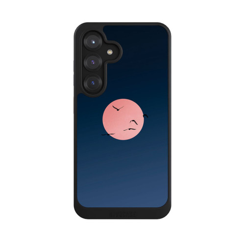 Samsung Galaxy S25 NIVOcore Summer Nights Red Moon