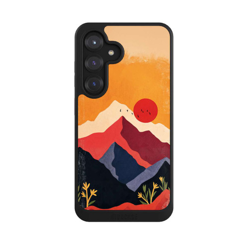 Samsung Galaxy S25 NIVOcore Les Alpes En Rouge 