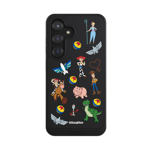 Samsung Galaxy S25 NIVOcore Toy Story 5 Hero Toys Pattern Transparent