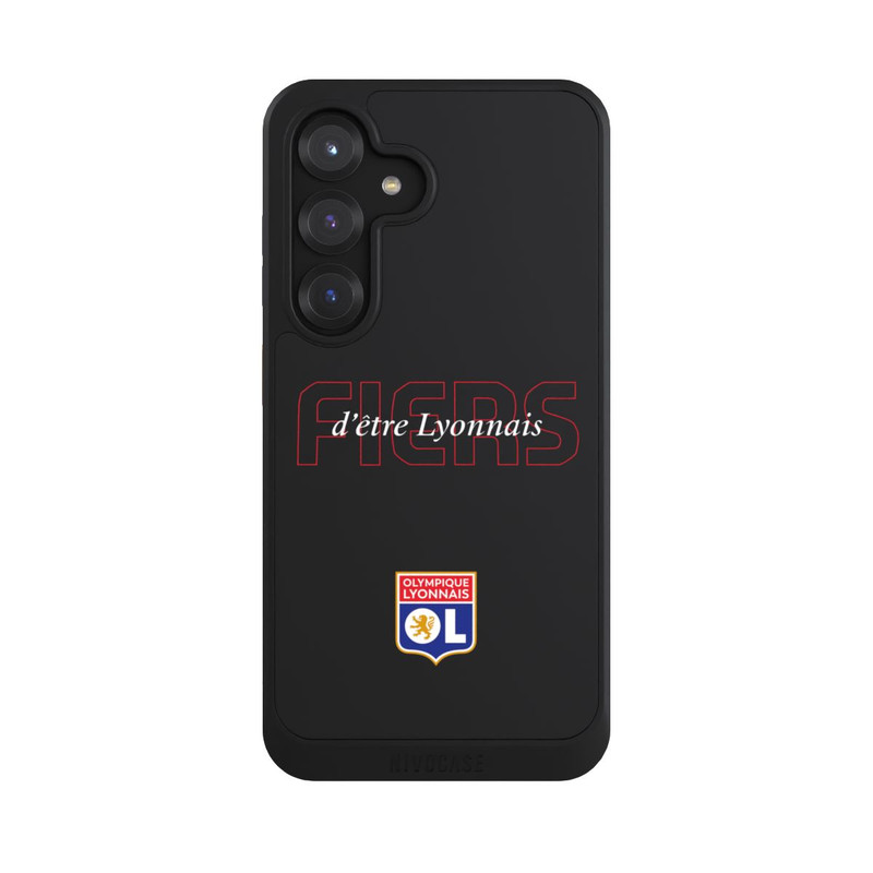 Galaxy S25 NIVOcore OL Fiers d'etre Lyonnais