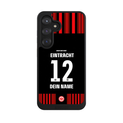 Samsung Galaxy S25 NIVOcore Eintracht Frankfurt Trikot Personalisierbar 26-27