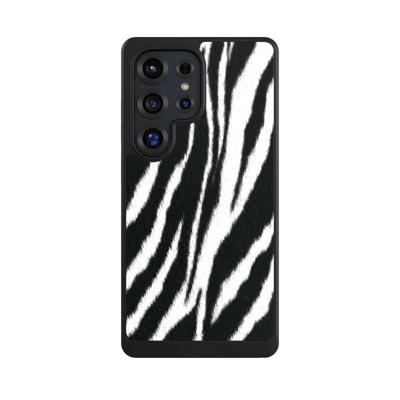 Galaxy S25 Ultra NIVOcore Zebra Fur