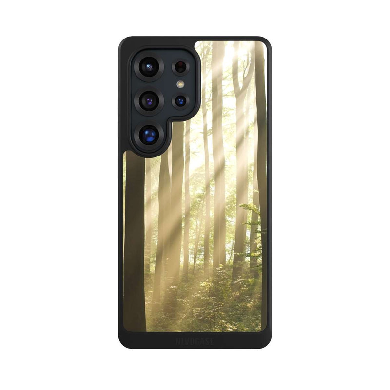Galaxy S25 Ultra NIVOcore Im Wald