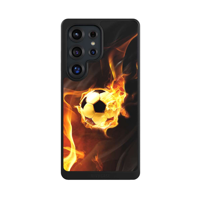 Galaxy S25 Ultra NIVOcore Burning Soccer