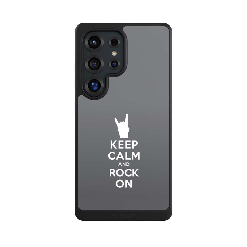 Galaxy S25 Ultra NIVOcore Keep Calm and Rock on