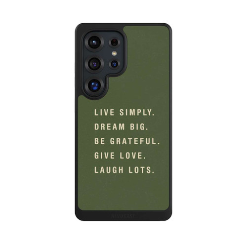 Samsung Galaxy S25 Ultra NIVOcore Live Simply