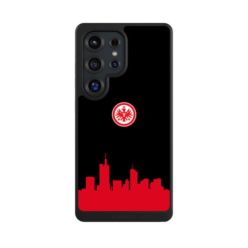 Samsung Galaxy S25 Ultra NIVOcore Eintracht Frankfurt Skyline Rot