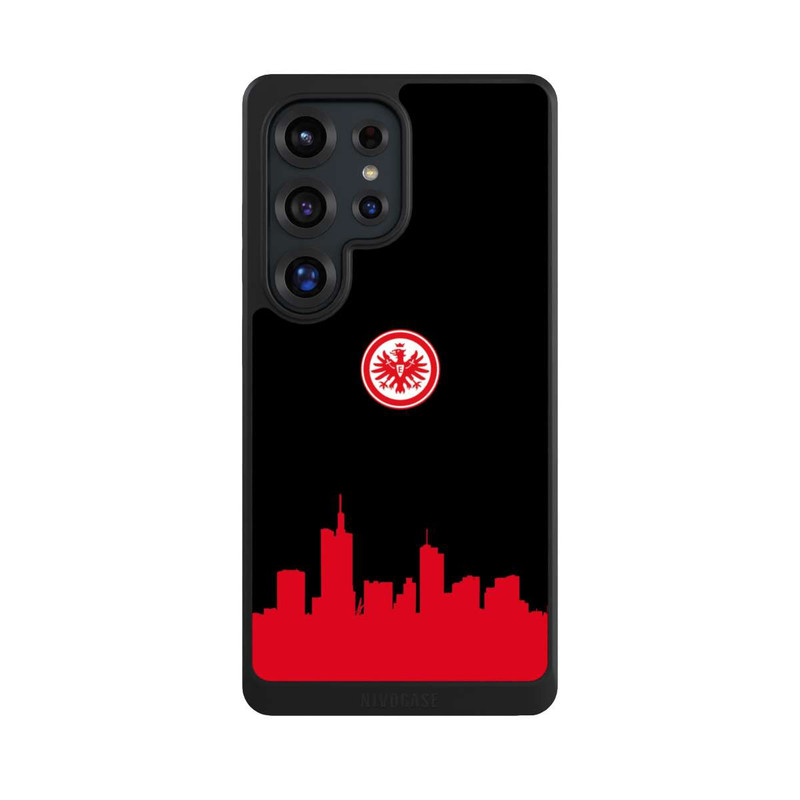 Galaxy S25 Ultra NIVOcore Eintracht Frankfurt Skyline Rot