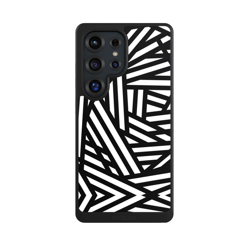 Galaxy S25 Ultra NIVOcore Simply Black and White1