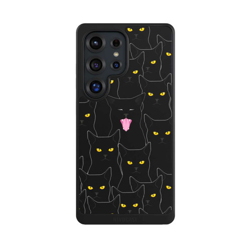 Samsung Galaxy S25 Ultra NIVOcore Verhexte Katzen