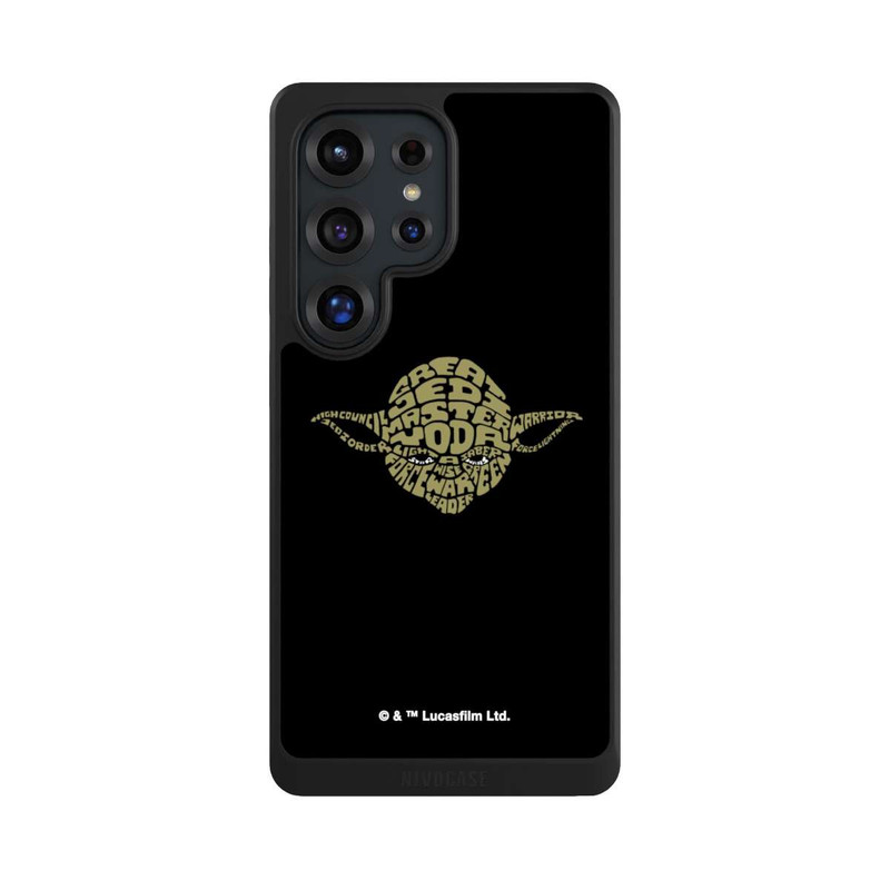 Galaxy S25 Ultra NIVOcore Yoda Typo Graphique
