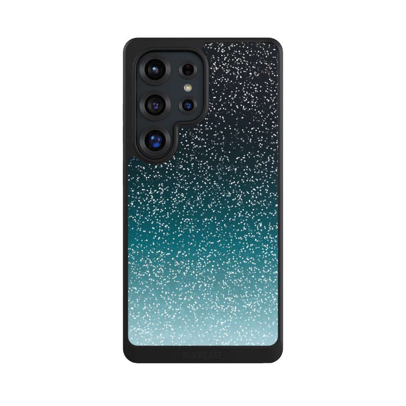 Galaxy S25 Ultra NIVOcore Glitter Nightfall Look