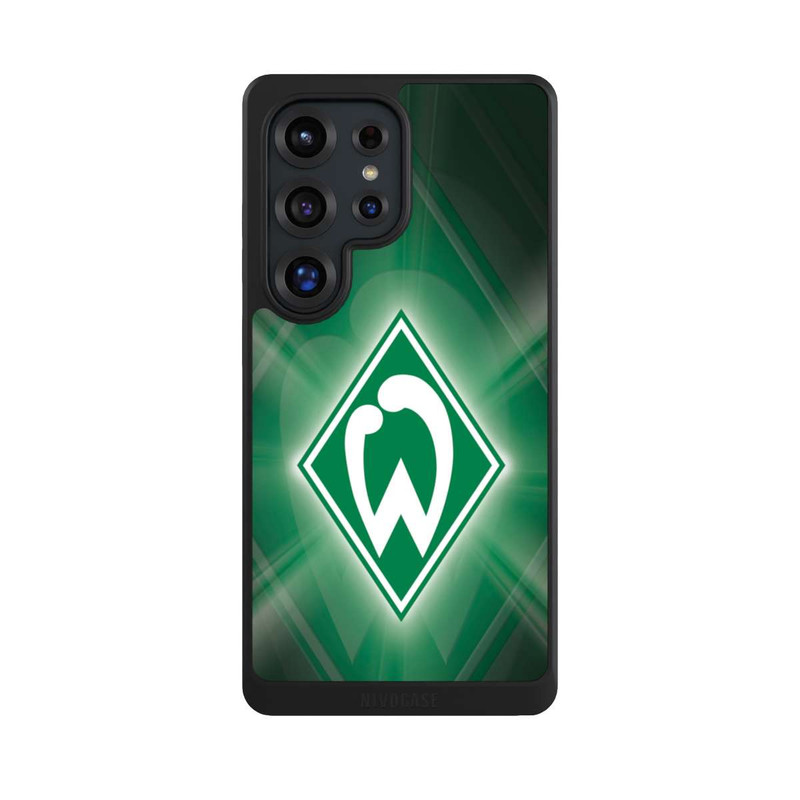 Galaxy S25 Ultra NIVOcore Werder Bremen Laser