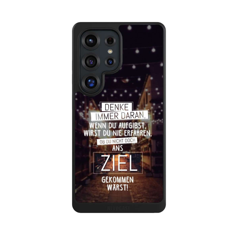 Galaxy S25 Ultra NIVOcore Ins Ziel Gekommen
