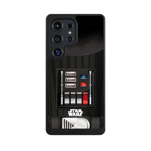 Samsung Galaxy S25 Ultra NIVOcore Darth Vader Nahaufnahme