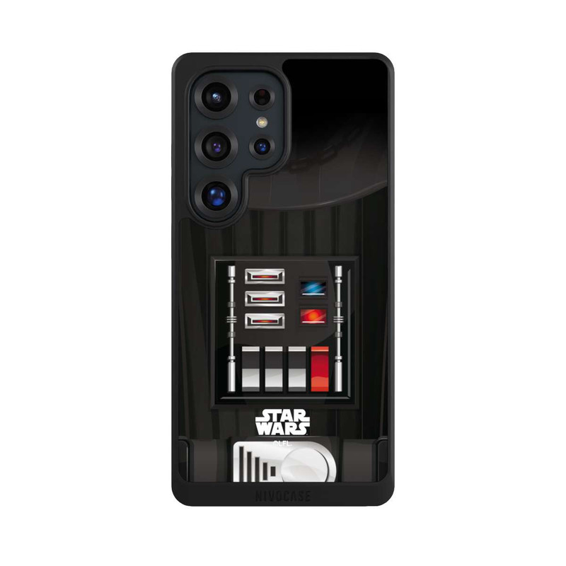Galaxy S25 Ultra NIVOcore Darth Vader Nahaufnahme