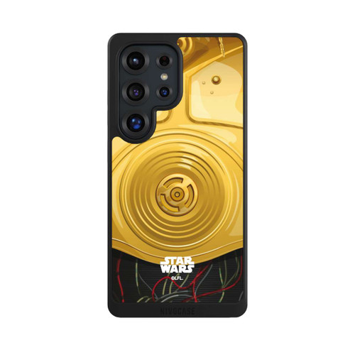 Samsung Galaxy S25 Ultra NIVOcore C3PO Closeup
