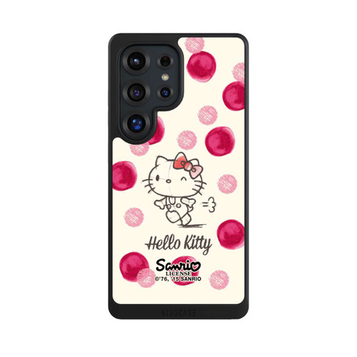 Samsung Galaxy S25 Ultra NIVOcore Hello Kitty - Pünktchen