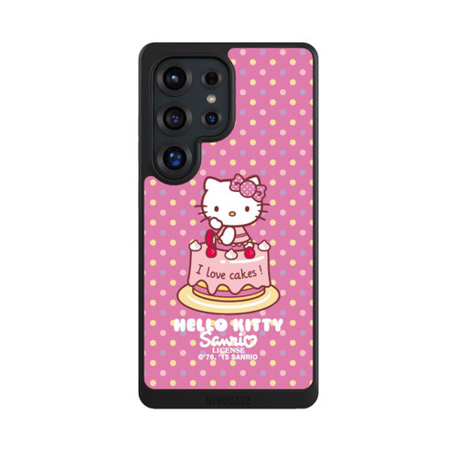 Samsung Galaxy S25 Ultra NIVOcore Hello Kitty - I Love Cakes